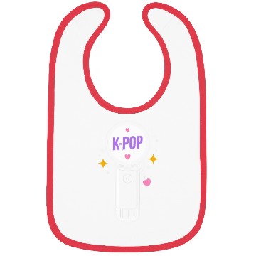 Discover K-Pop Korean Pop Music South Korea Kpop Lightstick Bibs