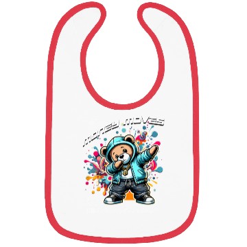 Discover Money Moves Bibs