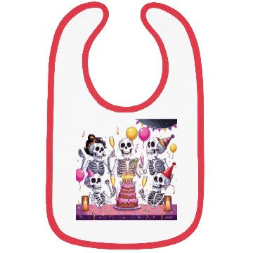 Discover Quirky Skeleton Designs: Gothic Humor Bibs