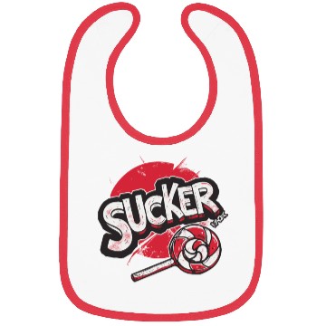 Discover Lollipop Sucker Bibs