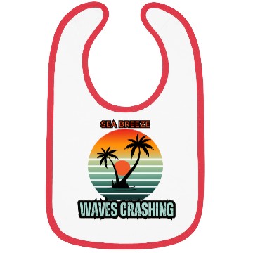 Discover Classic Sea Breeze Bibs