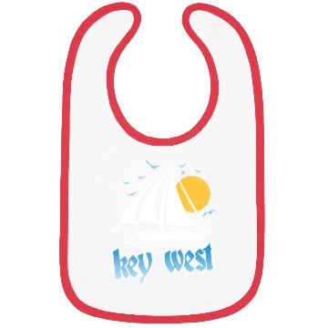 Discover KEY-WEST FLORIDA Sunshine-State West Keys Bibs