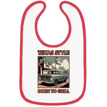 Discover Texas Style Bibs