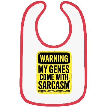 Discover Sarcastic Genealogy DNA Test Genetics Biologist Bibs