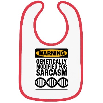 Discover Sarcastic Genealogy DNA Test Genetics Biologist Bibs