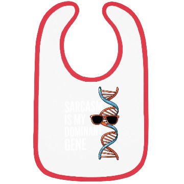 Discover Sarcastic Genealogy DNA Test Genetics Biologist Bibs