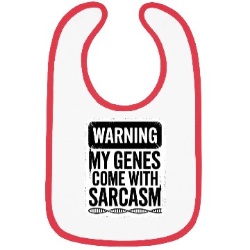 Discover Sarcastic Genealogy DNA Test Genetics Biologist Bibs