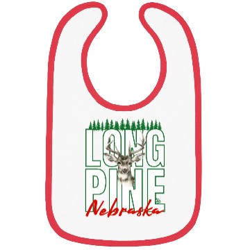 Discover LONG PINE NEBRASKA DEER Family Design Bibs