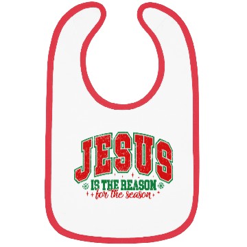 Discover Jesus is the reason for the season Bibs