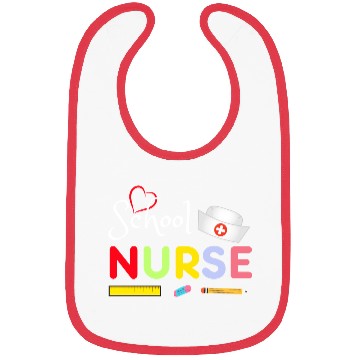 Discover School Nurse Bibs