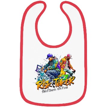 Discover Graffiti Street Dance Bibs