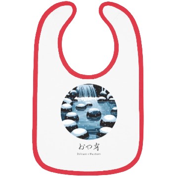 Discover Stillness in the Storm Bibs