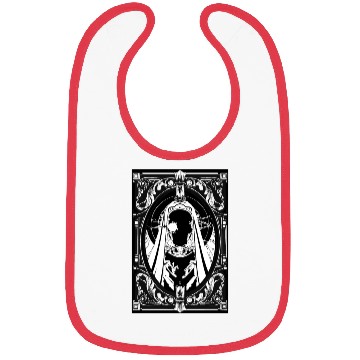 Discover Saint Robot Art Nouveau Bibs