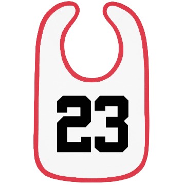 Discover Number 23 Legendary Bibs