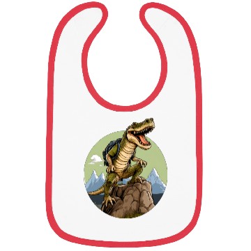 Discover Crocodile hiking / mountaineering crocodiles Bibs
