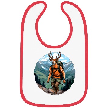 Discover Deer hiking / mountaineering deer Bibs