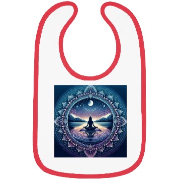 Discover Mandala yoga Bibs