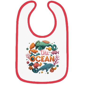 Discover The ocean Bibs