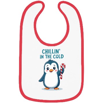 Discover Chillin' Penguin Winter Fun Bibs