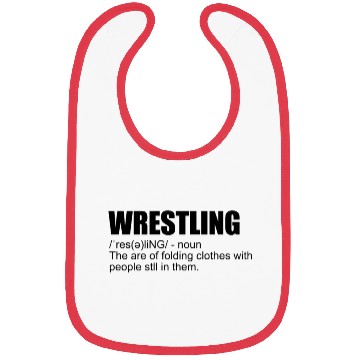 Discover Wrestling Definition Funny Wrestling Definition Bibs