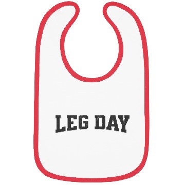 Discover Leg Day Bibs Gym Pump