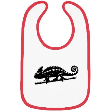 Discover Spotted Chameleon Runs Across A Branch Bibs