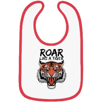 Discover Roaring Tiger Spirit Bibs