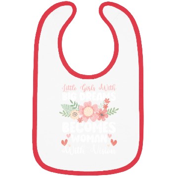 Discover Women's Day Power Feminism Frida Kahlo Bibs