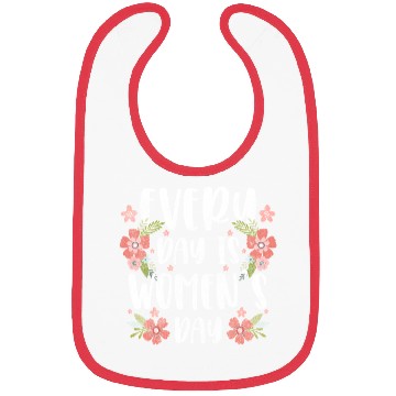 Discover Women's Day Power Important Frida Bibs