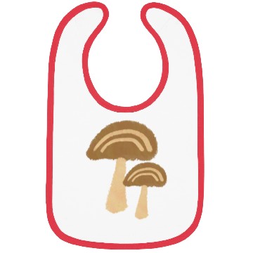 Discover Mushroom Bibs