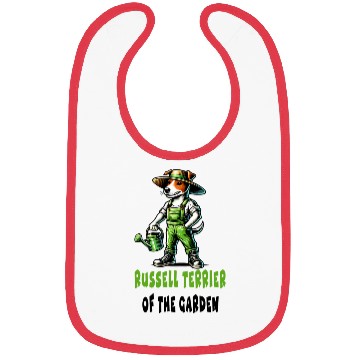 Discover Jack Russell Terrier Gardener Bibs