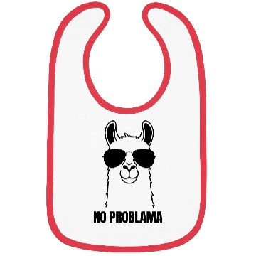 Discover No problama - cool Lama Bibs
