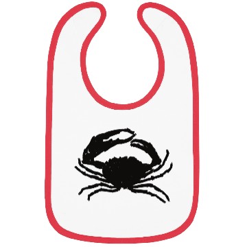 Discover DEC-8 Crab Simple Drawing Bibs