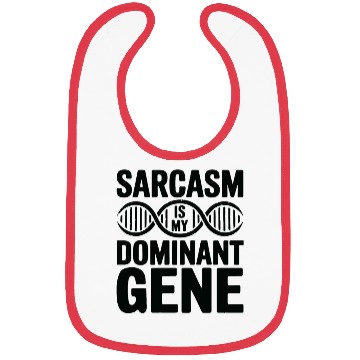 Discover Sarcastic Genealogy DNA Test Genetics Biologist Bibs