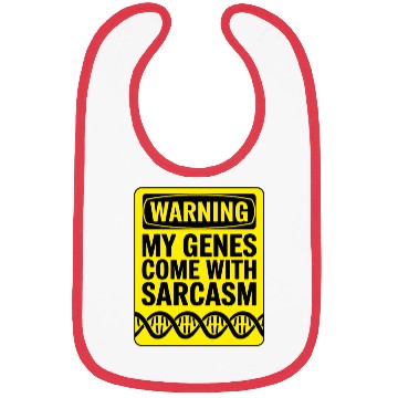 Discover Sarcastic Genealogy DNA Test Genetics Biologist Bibs