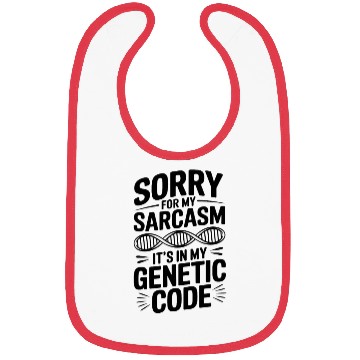 Discover Sarcastic Genealogy DNA Test Genetics Biologist Bibs