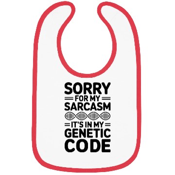 Discover Sarcastic Genealogy DNA Test Genetics Biologist Bibs