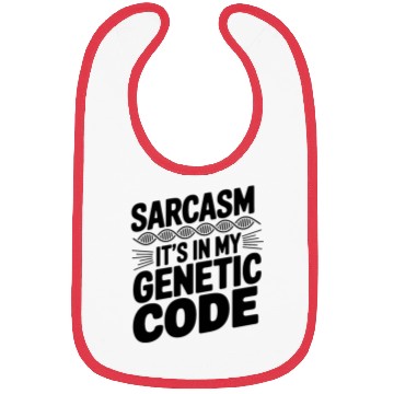 Discover Sarcastic Genealogy DNA Test Genetics Biologist Bibs