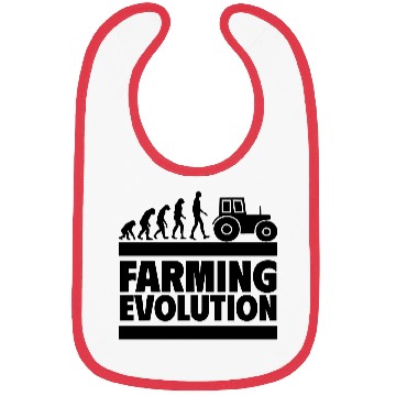 Discover Farming Evolution Perfect for Farmers & Nature Bibs