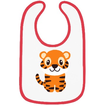 Discover Cute Tiger Bibs