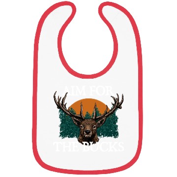 Discover Aim for the Bucks Deer Hunting Elk Hunter Friends Bibs