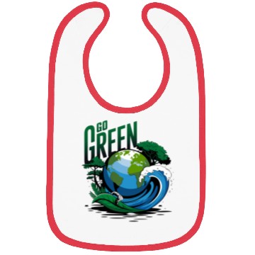 Discover save the earth Awareness about climate change shir Bibs