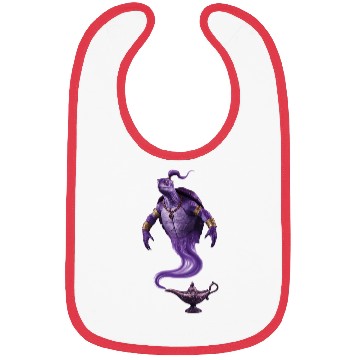Discover Mystic Turtle Genie - Wishes and Wisdom Bibs