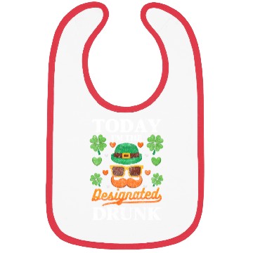 Discover Ireland Dublin Traveler Flag Bibs