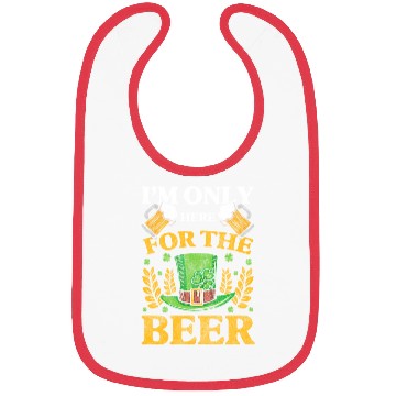 Discover Pub Shamrock Pot World Tour Bibs