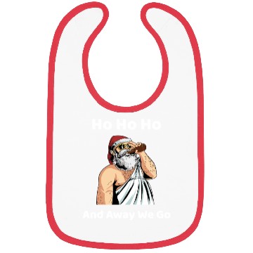 Discover Ho Ho Ho And Away We Go Bibs