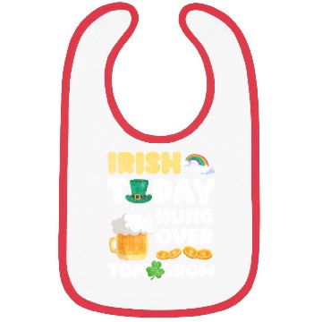 Discover Irish Vacation Ready Tourism Alcohol Bibs