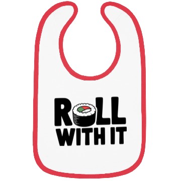 Discover Sushi Squad Bibs