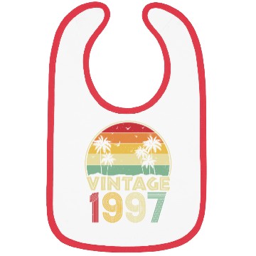 Discover VINTAGE 1997 Bibs