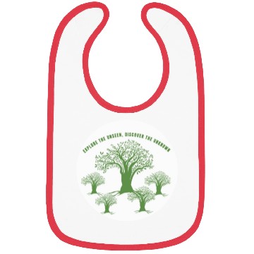 Discover Green Tree Environmentalism Advocacy Bibs
